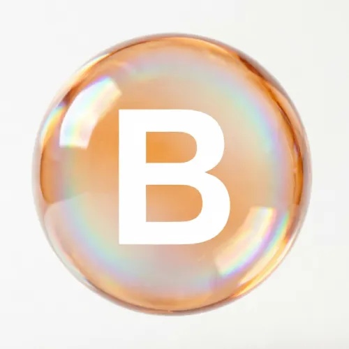 B-vitaminkompleks (B3, B5, B6, B12)